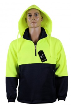 10032# HALF ZIP JUMPER